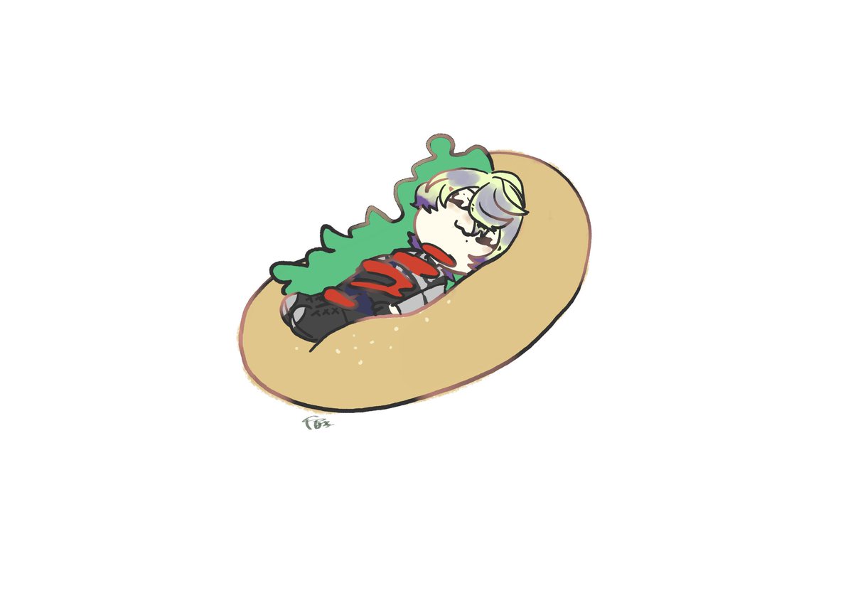 syu_ku_shu's tweet photo. 🌭#PICLAWSSO https://t.co/8iP5AP7ei9