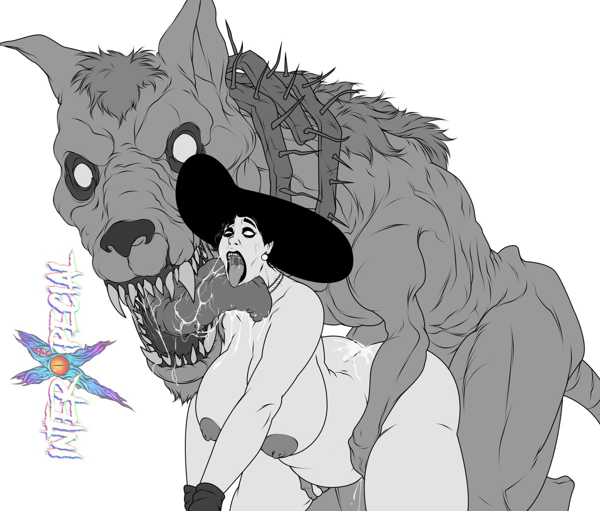 InterXpecial's tweet photo. REPOST!!! Lady D and Monstrous Dog (Elden Ring)
Art by @InterXpecial https://t.co/zi8Ke460Hg