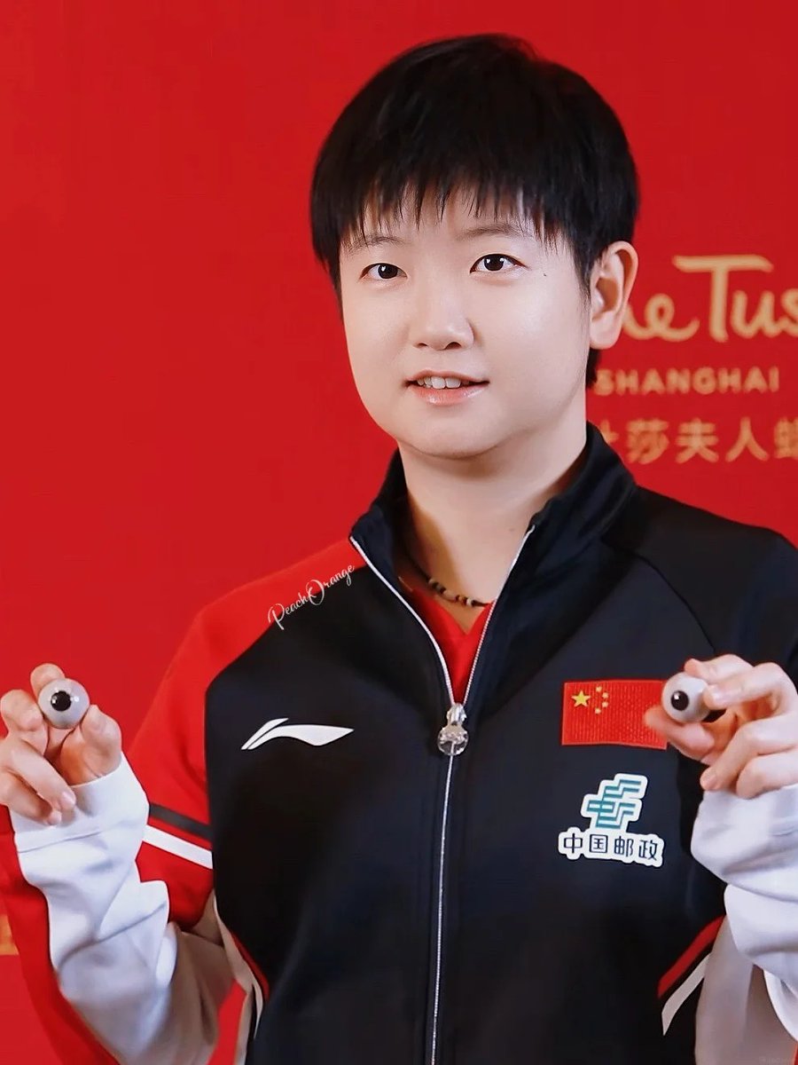 OHgood_32's tweet photo. แล้วเราถือลูกตาด้วยหน้าตาน่ารักแบบนั้นได้ยังไงคะ!! 
🦈🏓Madame Tussauds Shanghai

cr.✨ PeachOrange 😘 https://t.co/N7SBZ7IFDp