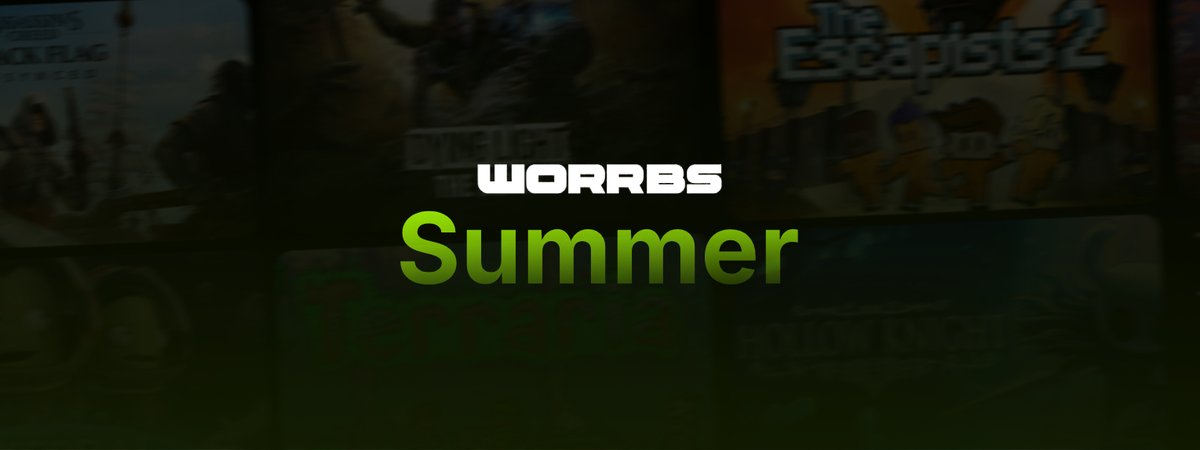 worrbs's tweet photo. Worrbs is coming this Summer! https://t.co/mImYXLnG2q