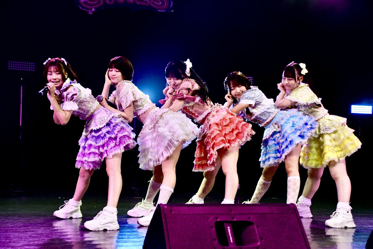 eYuY762mFk3LBbX's tweet photo. 7/5 TOKYO GIRLSGIRLS extra‼︎
at 山王ヒルズホール

#pureranstory #ぴゅあすと
#この世界に奇跡をおこす5人のヒロイン
観てきました

#能波彩乃 🤍 @Nonami_ayano
#町田りの 🩵 @nyansannya00
#橘柚 🩷 @tachi_yuz
#井上愛徠  💛 @inoue_aira_
#瀬戸はる奈 💜 @seto_haruna

#HFGP
#撮可アイドル https://t.co/n0N6jW9EwH
