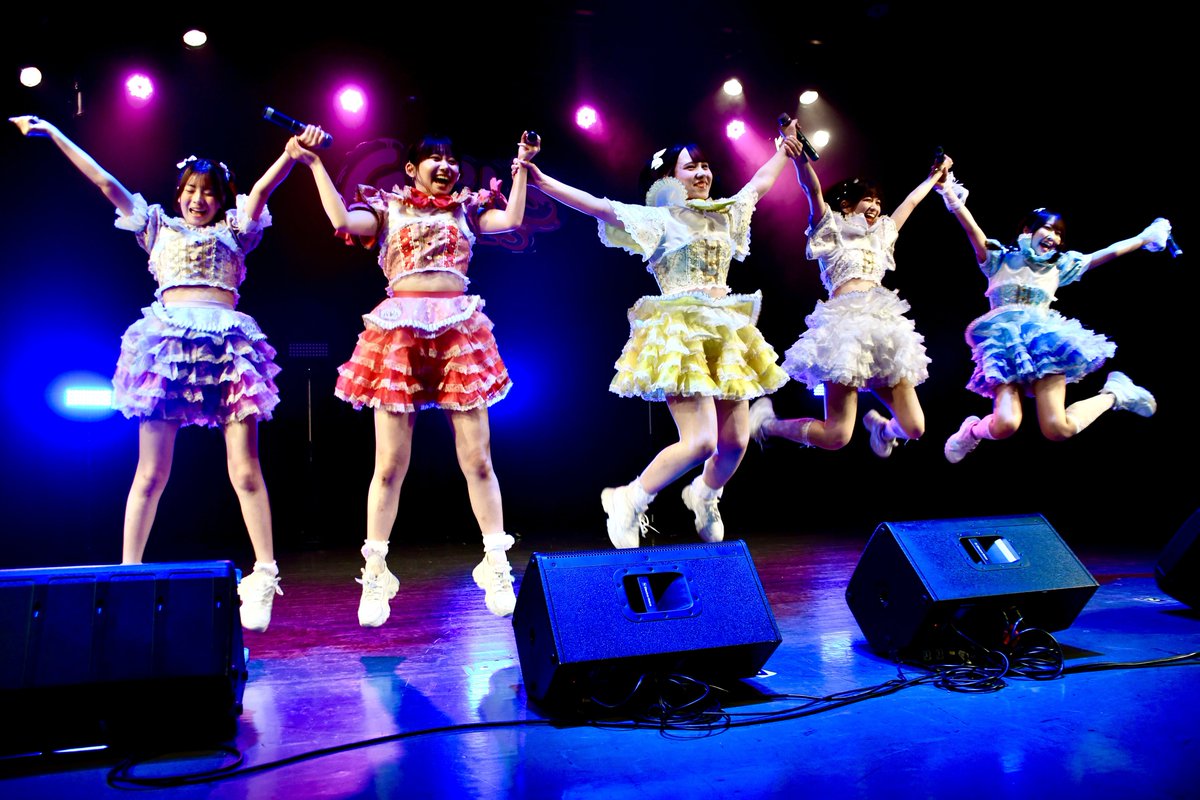 eYuY762mFk3LBbX's tweet photo. 7/5 TOKYO GIRLSGIRLS extra‼︎
at 山王ヒルズホール

#pureranstory #ぴゅあすと
#この世界に奇跡をおこす5人のヒロイン
観てきました

#能波彩乃 🤍 @Nonami_ayano
#町田りの 🩵 @nyansannya00
#橘柚 🩷 @tachi_yuz
#井上愛徠  💛 @inoue_aira_
#瀬戸はる奈 💜 @seto_haruna

#HFGP
#撮可アイドル https://t.co/n0N6jW9EwH