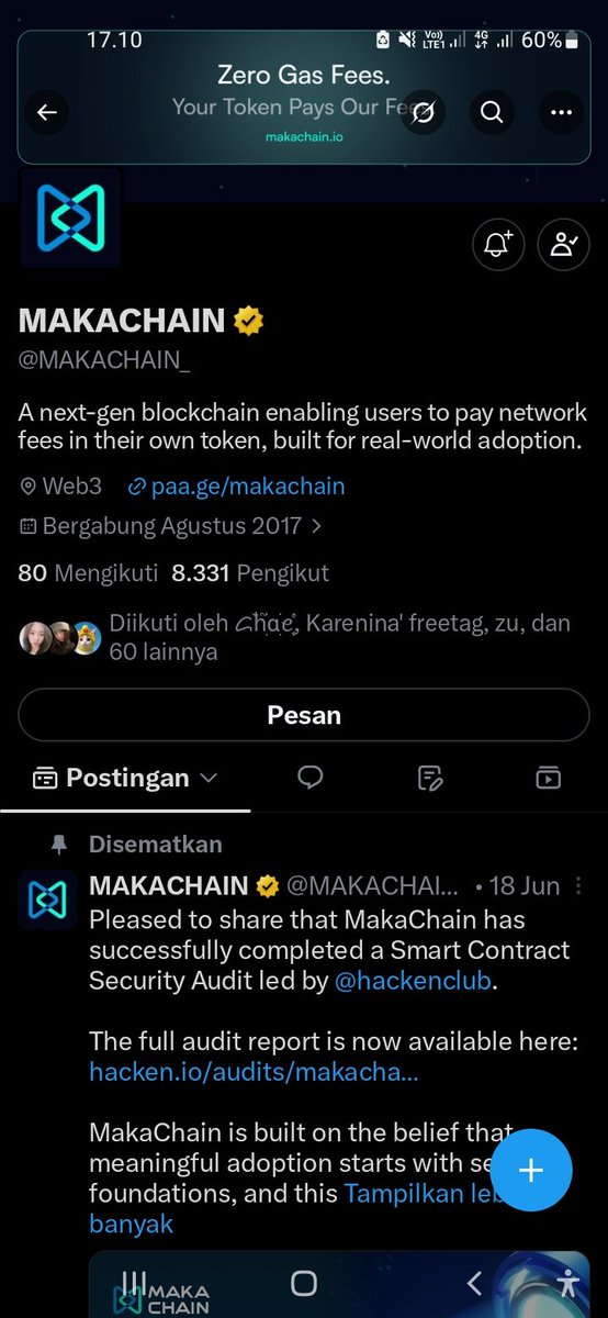 etikulov's tweet photo. @CryptBrice @MAKACHAIN_ https://t.co/w0Va4F9yu3