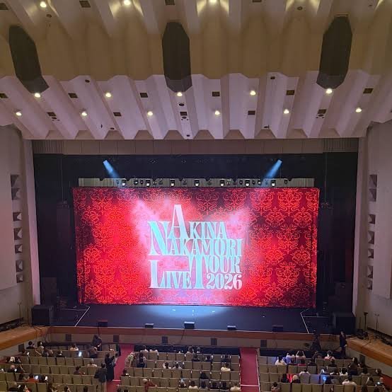 akinan_INFO's tweet photo. 【本日】

中森明菜 AKINA NAKAMORI LIVE TOUR 2026

7/08(水)
 
初日間楽しみましょう！

▼👀詳細は👇
https://t.co/lj0vcgQki1

#中森明菜
#ALDEA
#akinanakamori
#AKINANAKAMORI2026TOUR https://t.co/DkBSW3LYUw