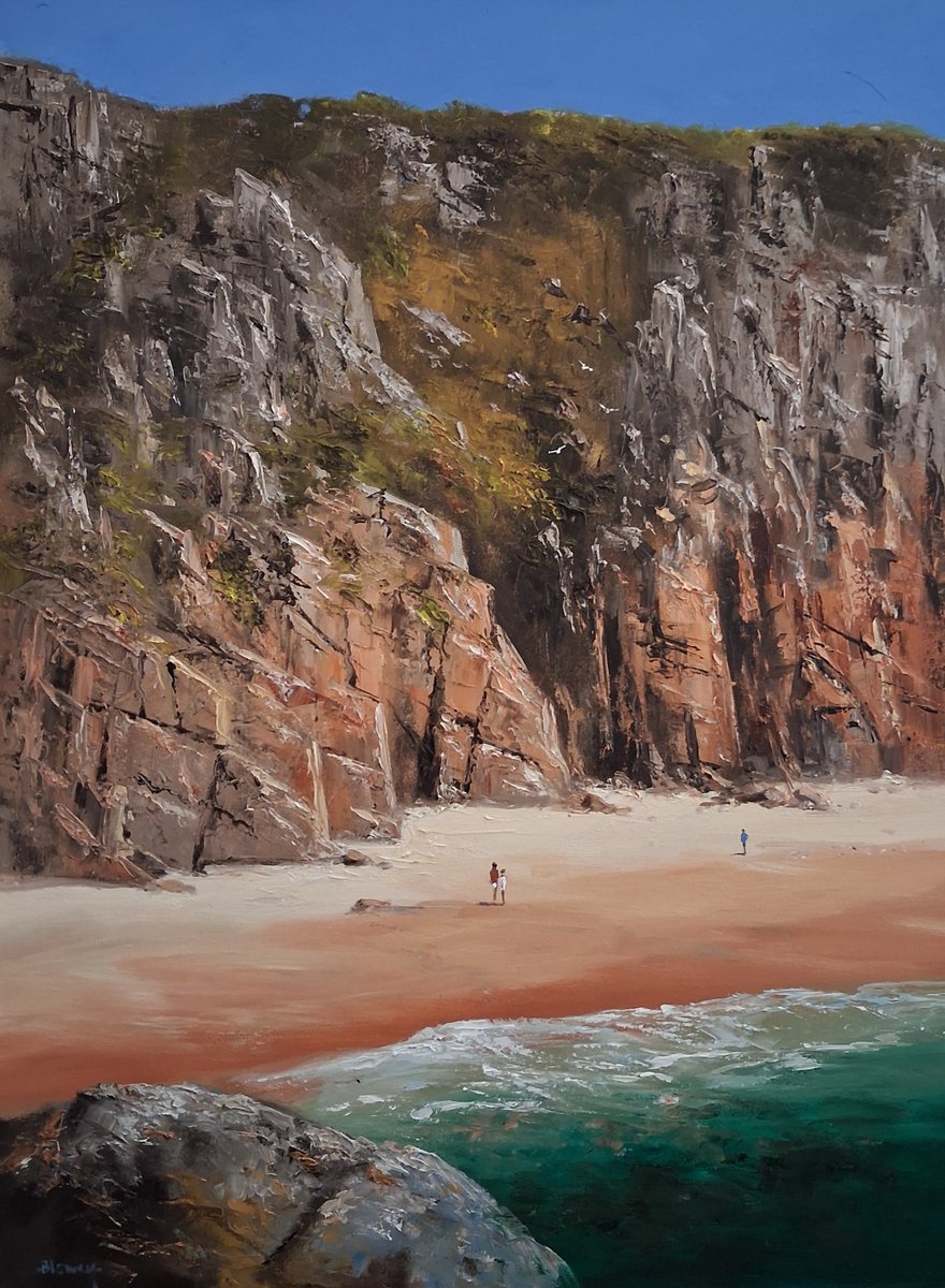 CornwallGallery's tweet photo. A lovely selection of paintings in from Blowey this morning 🙂 https://t.co/fb0kP4SwP4