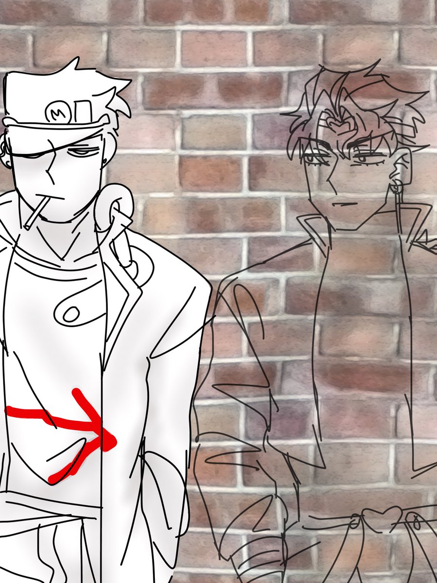 DIOnosasakure's tweet photo. #jjba https://t.co/wtyCnbq5dl