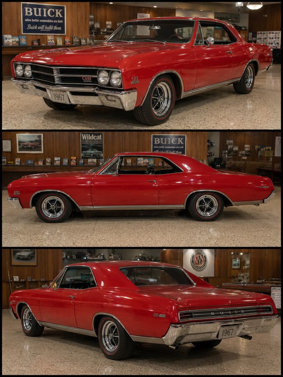 j98264912's tweet photo. 1967 Buick Skylark GS. https://t.co/2Zq1xYgTmf