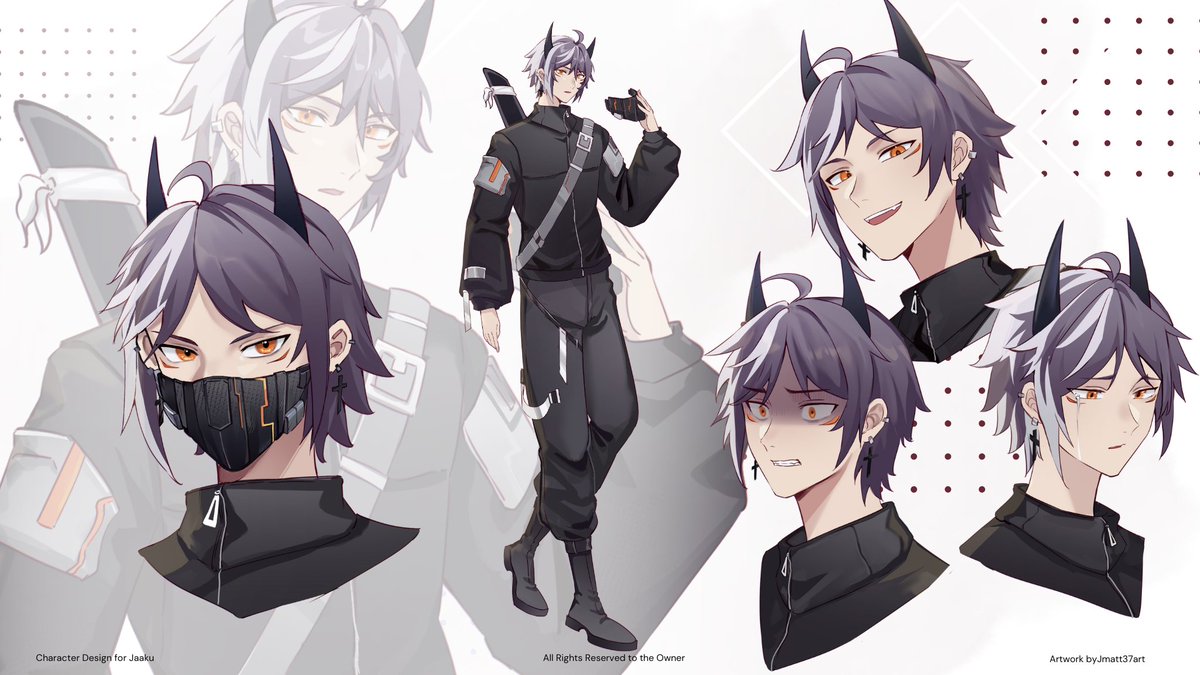 JaakuVT's tweet photo. 😈2026 𝗥𝗘𝗙𝗘𝗥𝗘𝗡𝗖𝗘 𝗦𝗛𝗘𝗘𝗧😈
 Im Jaaku a Demon VTuber its nice to meet you again!

✦ https://t.co/1sSYs7OofU / https://t.co/FmKhhEmof4
✦ #JaakuArt
✦ https://t.co/pJJsh88oOT

#Vtuber #VtuberUprising https://t.co/XJLuRcNnxn