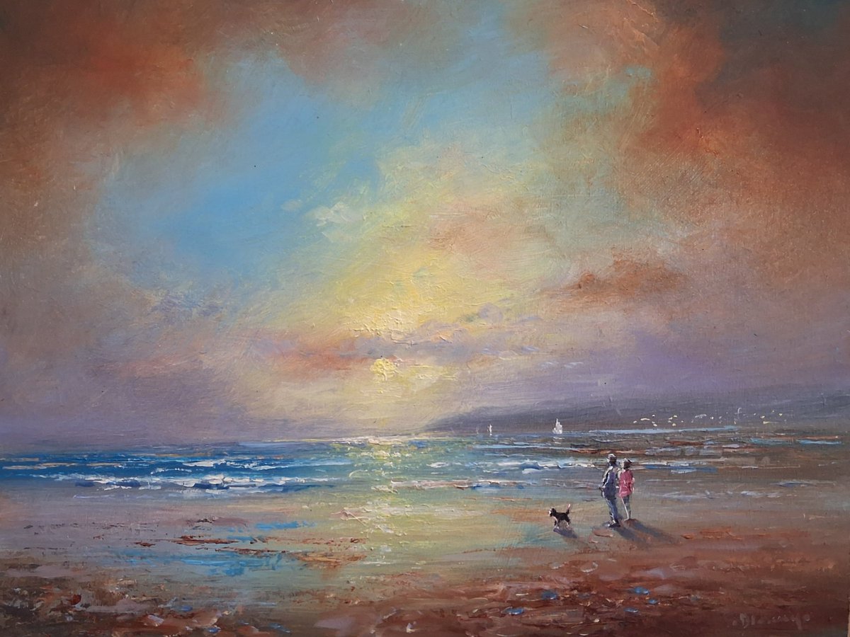 CornwallGallery's tweet photo. A lovely selection of paintings in from Blowey this morning 🙂 https://t.co/fb0kP4SwP4