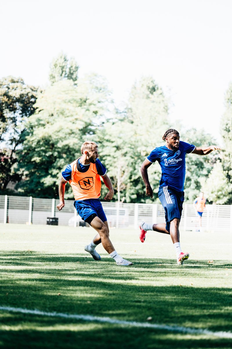 FCVB_officiel's tweet photo. Premier test ce vendredi à 11h00 face à Annecy (Ligue 2), à Vallières 🔜 https://t.co/TA3pgrUdOi