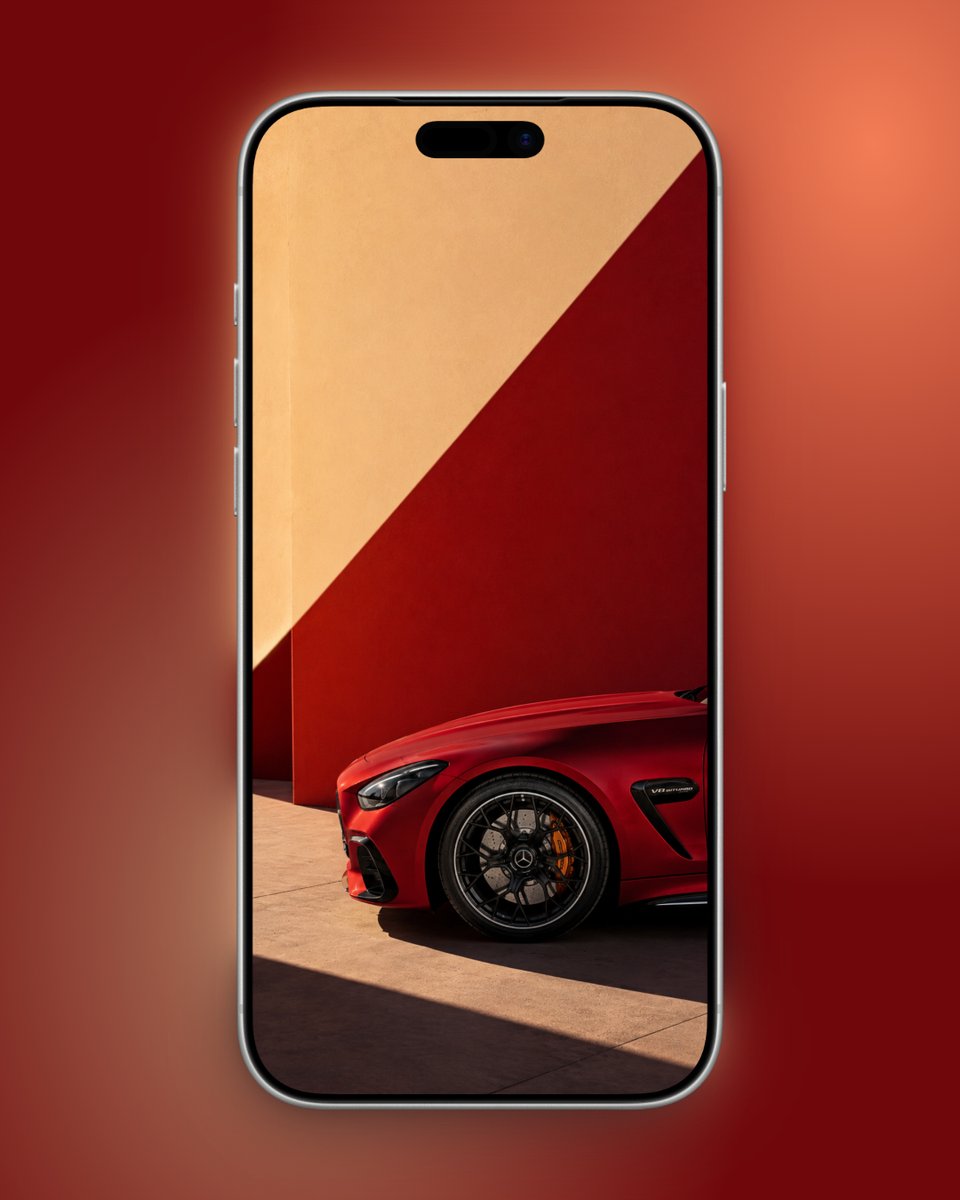 CrestWallapp's tweet photo. Some wallpapers just look fast. 🏁

A fresh collection of minimal sports car wallpapers is now available. Clean backgrounds, bold colors, and 4K quality for your iPhone.

Download the app: https://t.co/fABZDP5vTB https://t.co/znsLV9cJUc