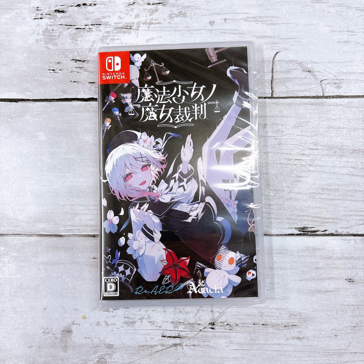 ゲーム情報】 / 📢本日発売！！！  Switchソフト ✓魔法少女ノ魔女
