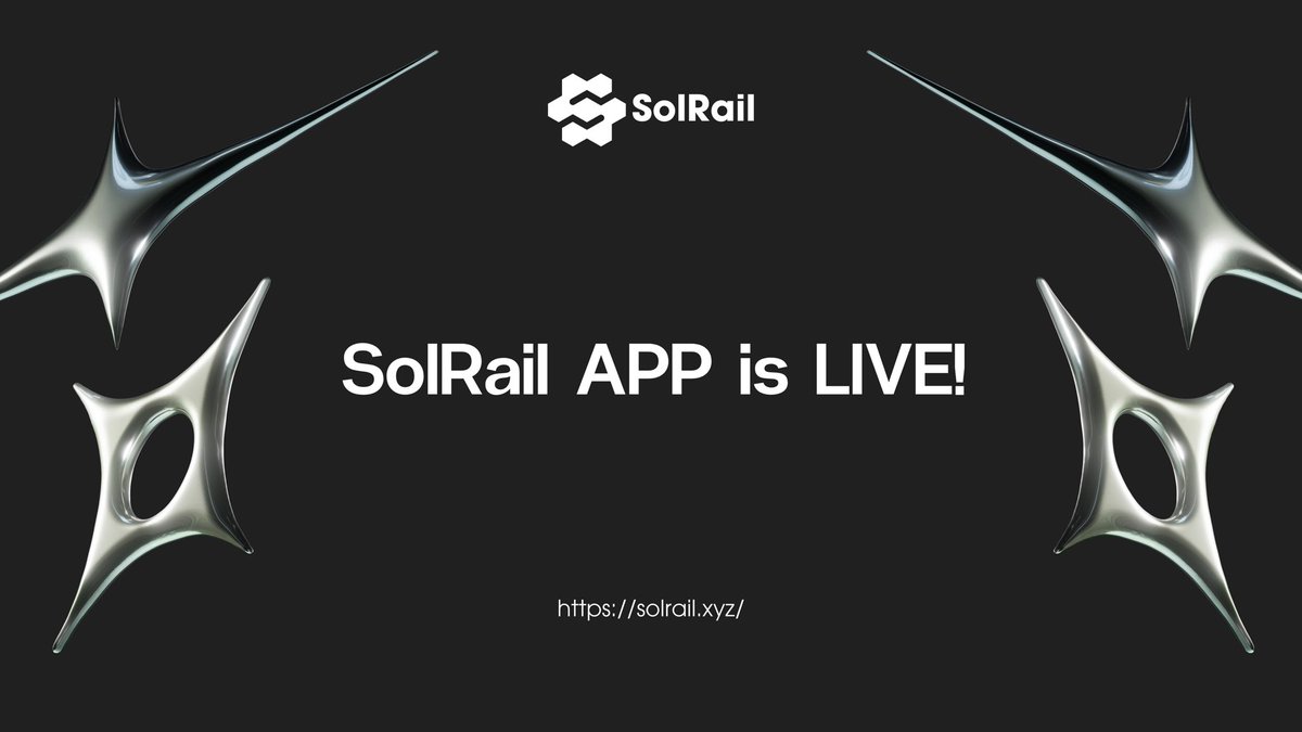 SolRail tweet media