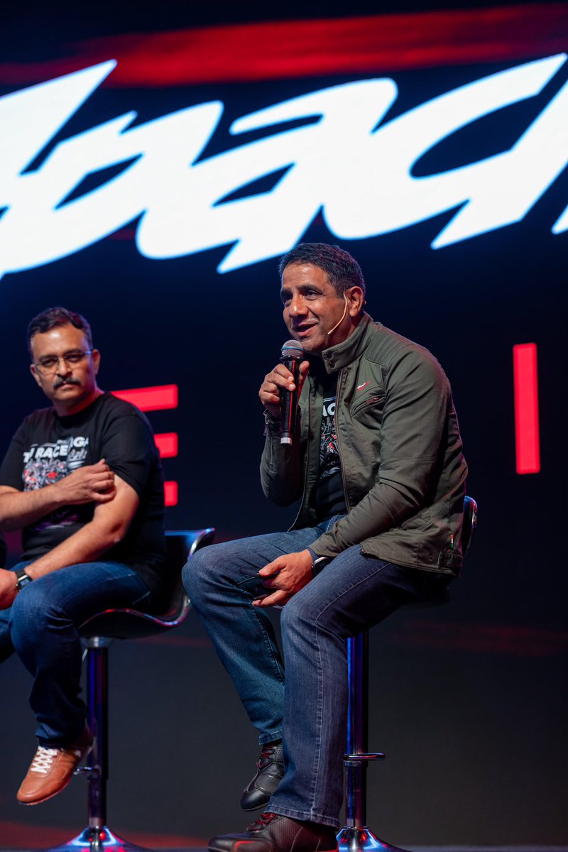 Vimalsumbly's tweet photo. 44 years of racing. 20+ years of Apache. 7M+ riders. 90+ countries. One global AOG community of 500K+.
#TuRaceLaga isn’t just a campaign. It’s the mindset that turns racing DNA into a global brand movement.
Engineering builds motorcycles. Belief builds brands.
#TVSApache #TVSRacing #RacingDNAUnleashed