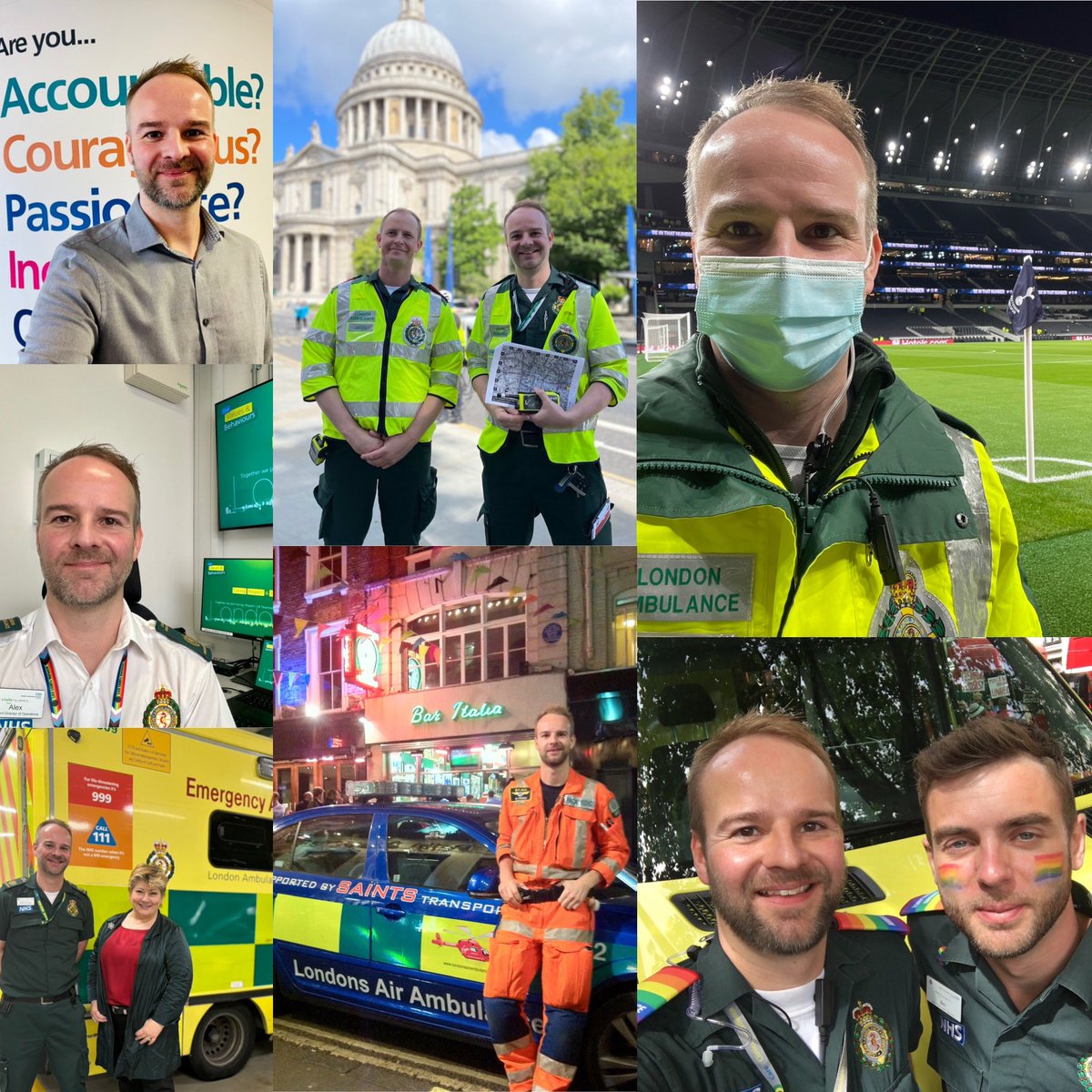 AlexEwings's tweet photo. I’ve had some amazing experiences working as a paramedic at #TeamLAS

Now I have the privilege of leading a whole sector of fantastic paramedics and clinicians. 

Happy #IPD2026 !

#InternationalParamedicsDay https://t.co/GRFGAwEwzB