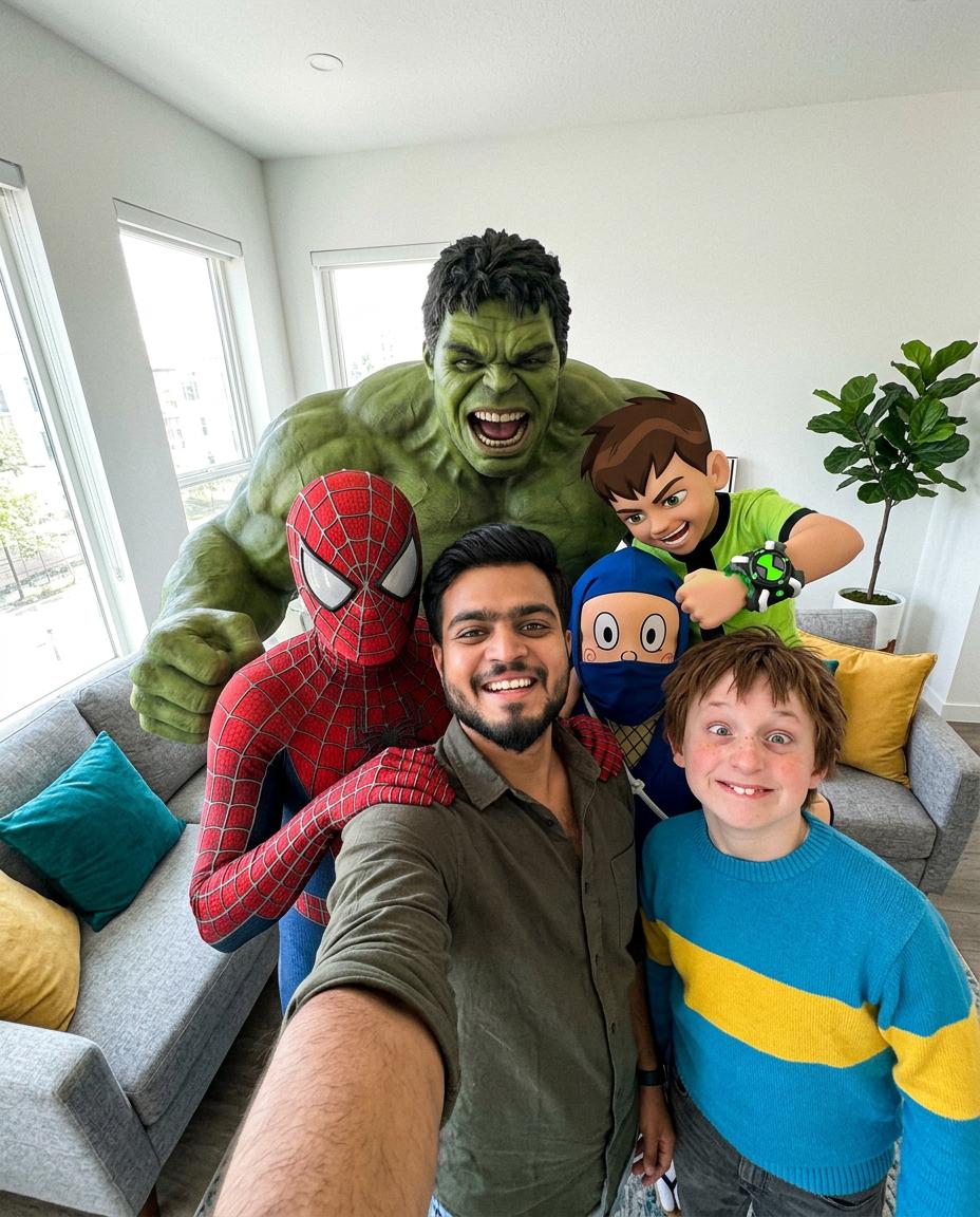 Justsayingok's tweet photo. This looks so great, create yours with your favourite characters!✌🏻 https://t.co/cGxvby73yU