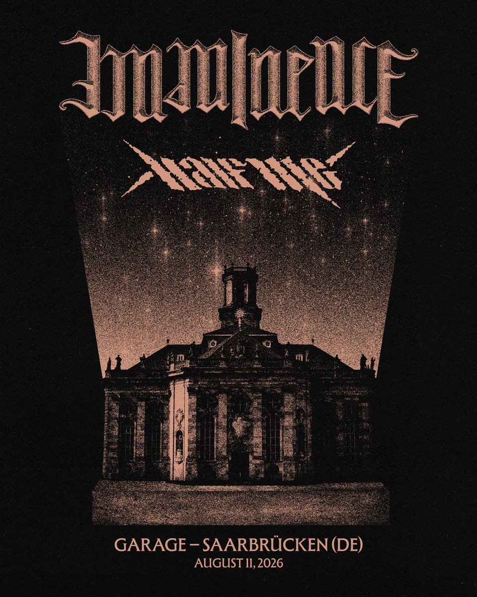 imminenceswe's tweet photo. Presenting Half Me as supporting act to our headline performances in Saarbrücken August 11th and Dornburn August 12th. Tickets available now: https://t.co/s30HmlbcjZ
Photography by @ilonagerasymova 
From Sweden with love https://t.co/qJ9kWsBNq4