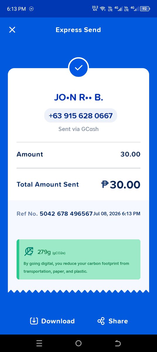 Smileeee2206's tweet photo. 30 pesos sent! Speed langs. 🍀 https://t.co/pQGhBvR7HB