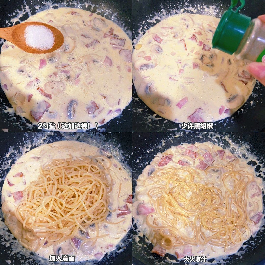 AnnaLenax3's tweet photo. Just whipped up creamy garlic Parmesan mushroom pasta  in 20 mins – comfort food doesn’t get easier or more delicious! Who’s making this tonight https://t.co/UEILpz94fA