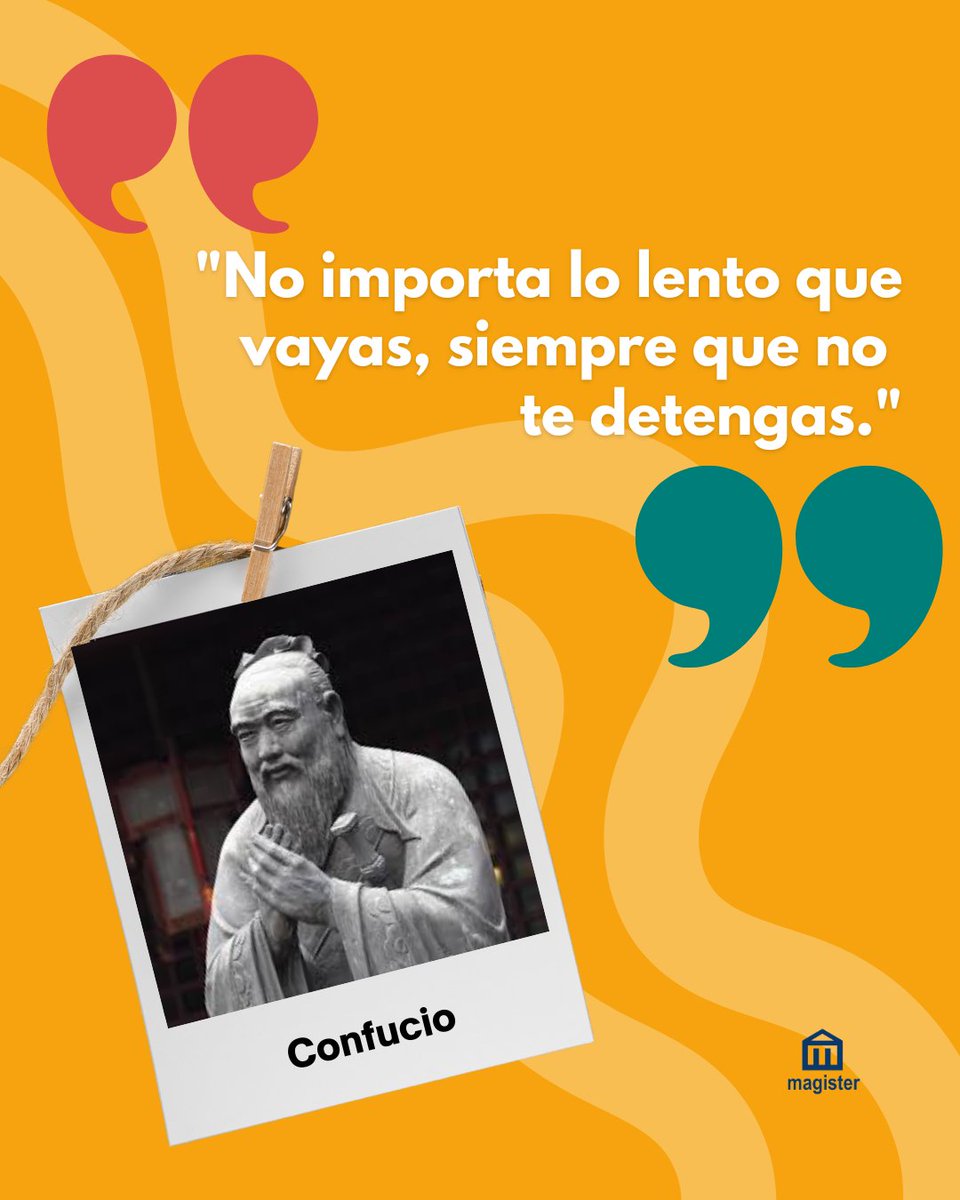 Grupomagister52's tweet photo. Filósofo, maestro y pensador chino (551 y 479 a. C) 🎥✨
Confucio ✨ Se le considera la figura central del confucianismo, una tradición intelectual y ética que moldeó profundamente la cultura y la educación de China 📚🍃
#Confucio #confucianismo #china #motivacion #inspiracion https://t.co/N18VHWN7oU