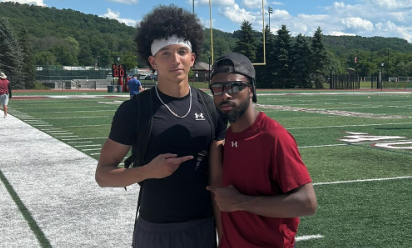 sixstarfootball's tweet photo. EVENT COVERAGE | Several rising defensive prospects impress at Colgate

📈Strong showings elevate recruiting stock in front of Colgate staff

📖Full recap+scouting reports now live!

STORY▶️https://t.co/YxIwdV1yRm

@elianderson09 @reeganapplebee @dpaversano @CollinBishopp  @dylan_freeman6 @bmh03113 @Benironi_23 @Brendan_K2027 @JackReynolds_58 @ajwiltshire5 @LoganWoolsey55 @hnoah_4