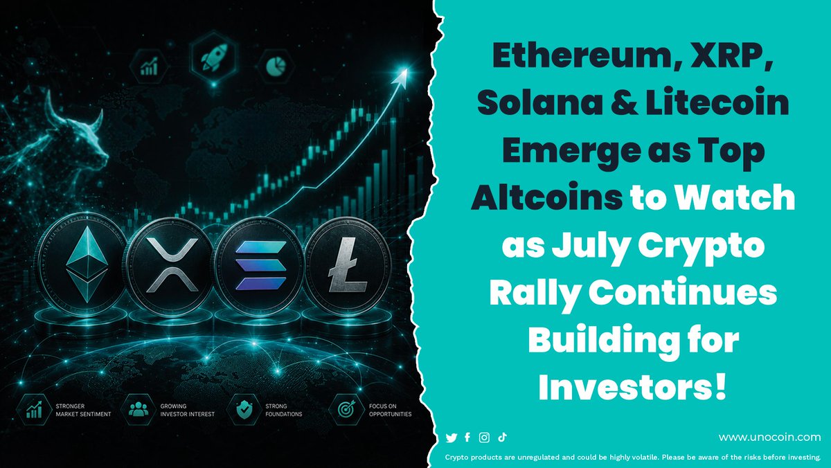 Unocoin's tweet photo. These major cryptocurrencies are attracting attention as investors watch for stronger market momentum.

📌 Ethereum
📌 Solana
📌 XRP
📌 Litecoin

Which one is on your watchlist this month? 👇

#Ethereum #Solana #XRP #Litecoin #SHIB #CryptoNews #Altcoins #Unocoin https://t.co/c8C1qfaAQs