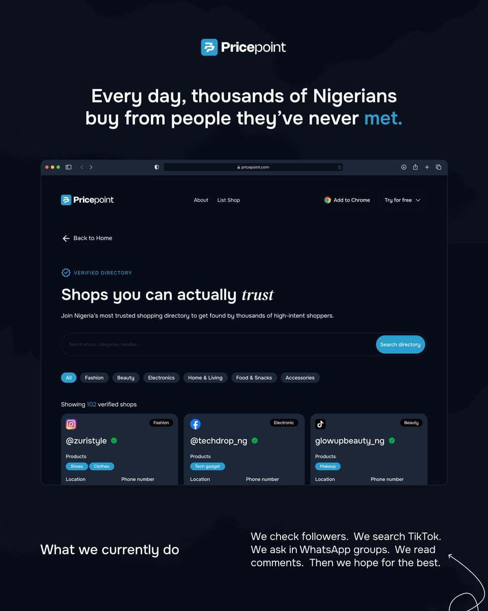 PricePoint tweet media