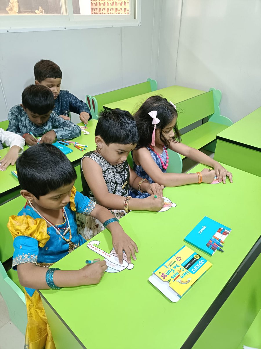 Lhb_offical's tweet photo. Every Day is a New Learning Adventure!

📞 +91 90367 79728
🌐 https://t.co/Nvdn35JGhQ

#littlehoneybees #preschool #daycare #earlylearning #kidsactivities #learningthroughplay #creativekids #festivefun #happykids #admissionsopen https://t.co/q2qH7p0WNo