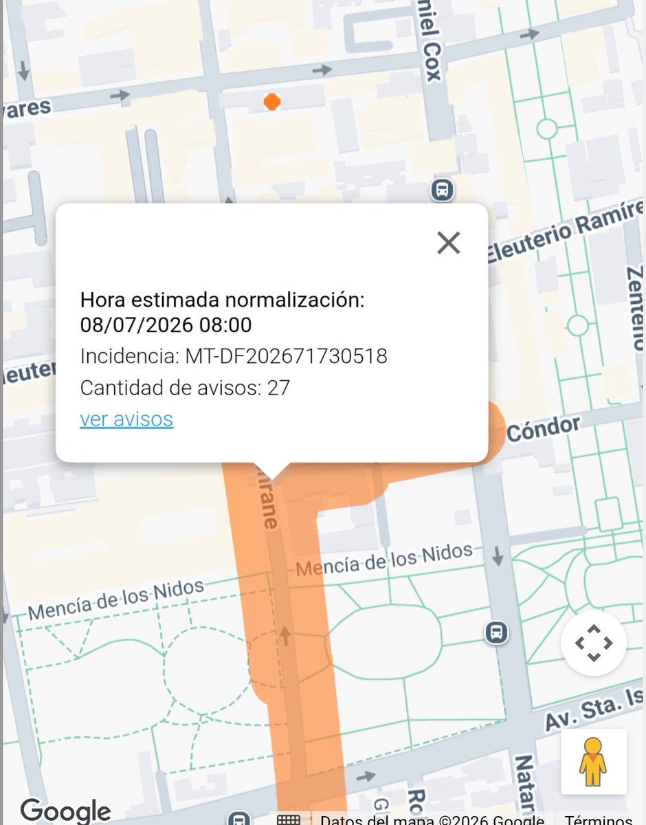 kuraudio_85's tweet photo. @patriciamdiaz07 @enel Siendo las 6 am, dicen que supuestamente en dos horas regresa el servicio https://t.co/G5xrmZxn4R