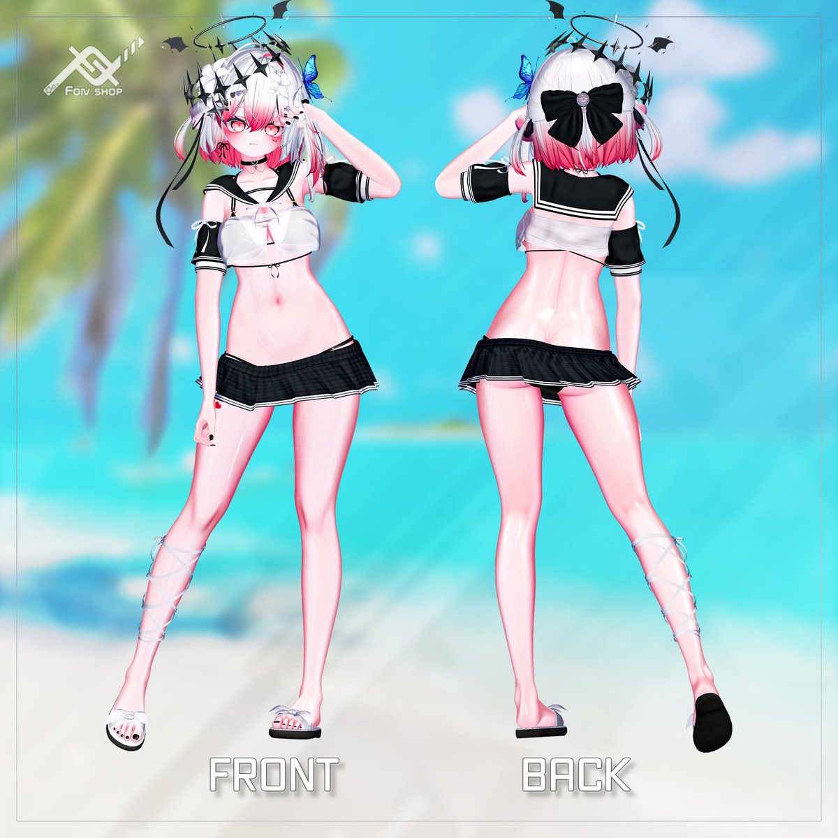 ふぉいショップ tweet media