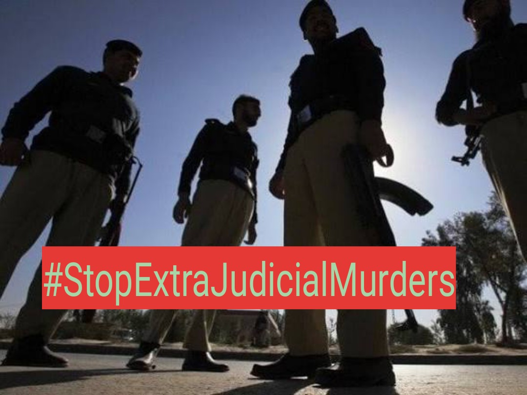 shafqatmm1's tweet photo. #StopExtraJudicialMurders
پنجاب حکومت کی  ایک متوازی پولیس فورس (CCD) کی تشکیل کے بعد اپریل 2025 سے پنجاب میں 1100 سے زائد لوگ پولیس مقابلے کے نام پر ماورائے عدالت قتل کر دیئے گئے ان مقابلوں کی اصلیت اسی بات سے ظاہر ہے کہ ان مقابلوں میں صرف دو پولیس والے ہلاک ہوئے
اس ہر آواز اٹھائیں ورنہ اگلا شکار آپ بھی ہو سکتے ہیں