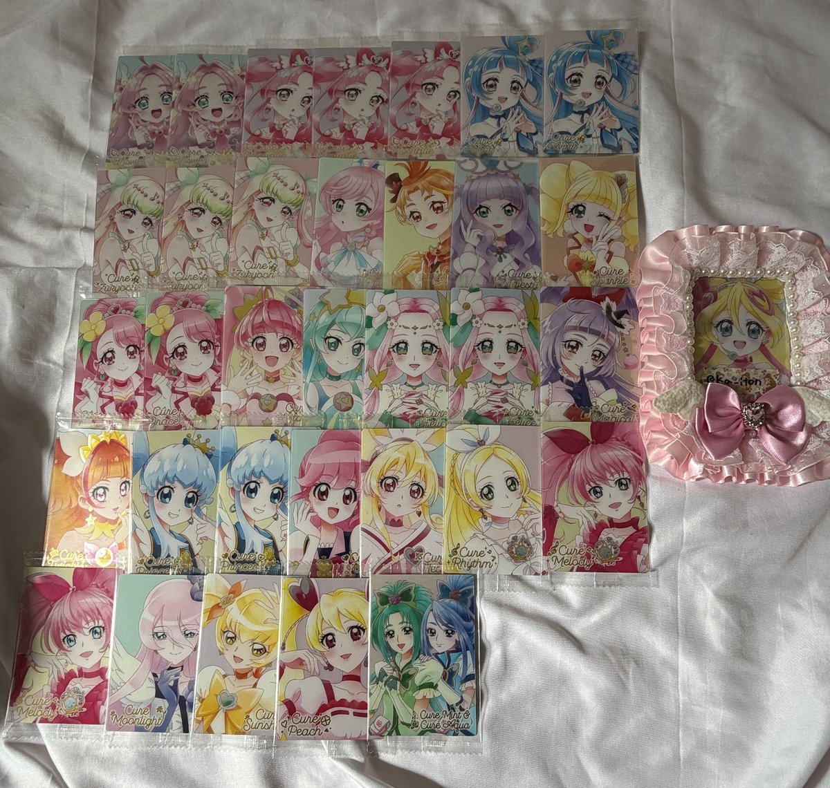 ka_iton's tweet photo. 【プリキュア ウエハース 交換】

(求) HRアイドル
(譲) 画像1

郵送または日程次第では都内手渡し。
検索からもお気軽にお声掛けください。 https://t.co/wURHA5C8S7