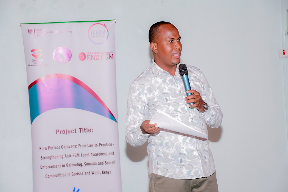 WOWN_Kenya's tweet photo. 2/2:  The meeting brought together 100 participants (85 male and 15 Female) drawn from the entire county. Media plays a critical role in shaping community perspectives and controls what the members of the community consumes in every day.
@frontlineendfgm @IfrahFoundation https://t.co/scOmrAxsit
