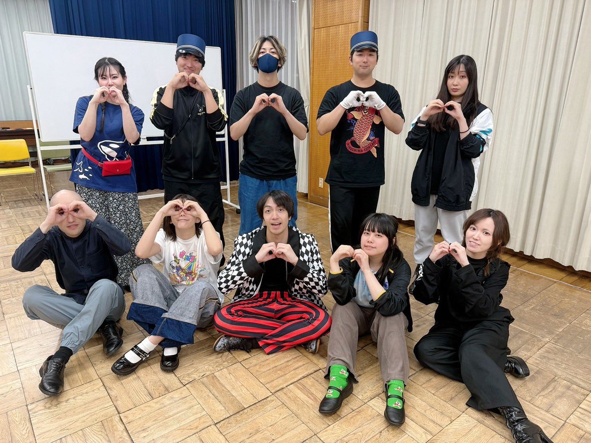 ruiandchibi's tweet photo. #へどめが  本番まで 2日！！
昨日が最終稽古でした！！
なので今日はゆっくり整えました😌

いよいよ明日小屋入りからの
怒涛の4日間が始まります🎪

お席まだございます！！
是非ご予約お待ちしております✨️

7/10(金)-12(日)
「ヘドニア・キュクロス」

🎫チケットご予約
https://t.co/a8vhQIZx7x https://t.co/od6u3YgSS6