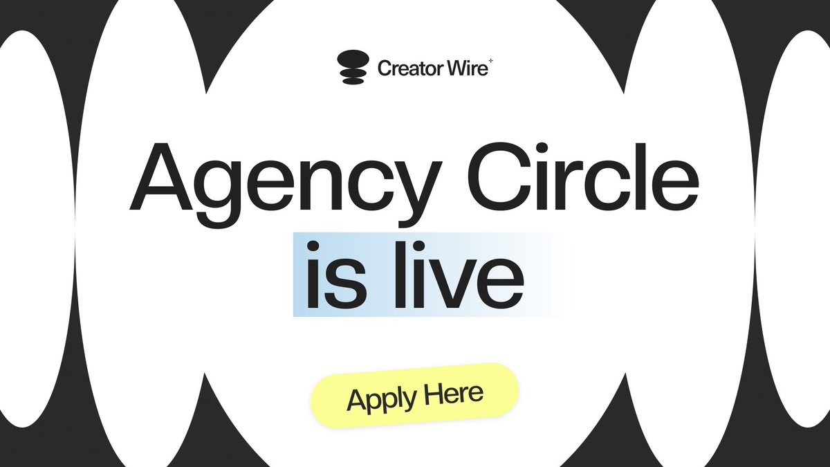Creator Wire tweet media