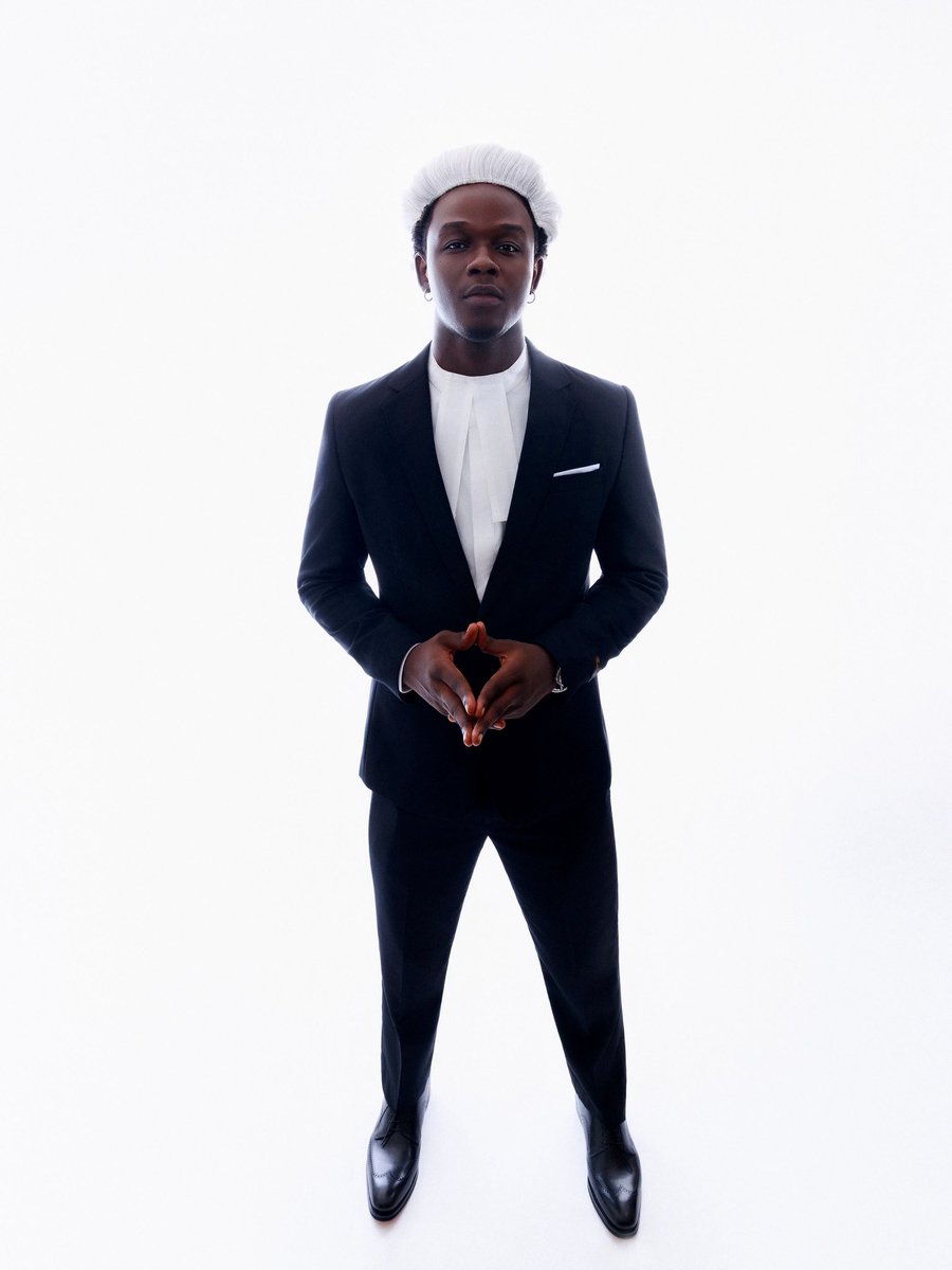 Dray_pappi's tweet photo. SIDE QUEST COMPLETED 👨🏾‍⚖️

REINTRODUCING DANIEL DAVID EDA ESQ. (LLB, B.L)

BARISTER AND SOLICITOR OF THE SUPREME COURT OF THE FEDERAL REPUBLIC OF NIGERIA! https://t.co/eHUX7nPdnh