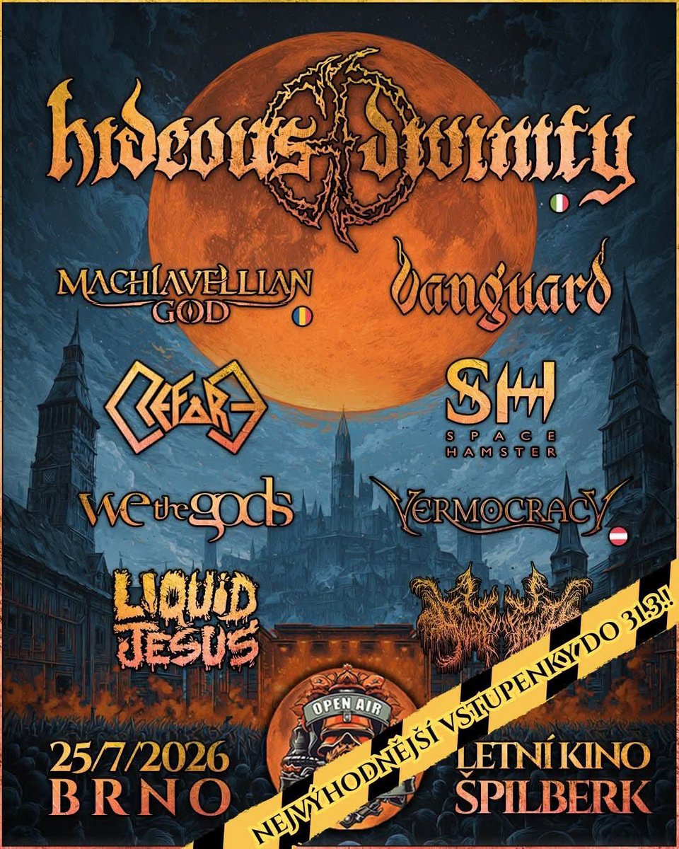 🇮🇹Hideous Divinity Japan🇯🇵 (@HDstreetteamJP) / Posts / X