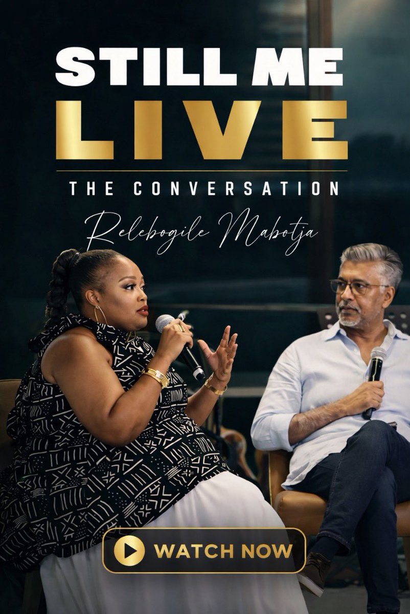 RelebogileM's tweet photo. The music ended, but the conversation continued.

After an emotional performance of Still Me Live, I sat down with @KennyMaistry for an honest Q&A about the stories behind the songs.

The full Q&A is now live on my YouTube channel.

Watch:
[https://t.co/0coNW9CH6v](https://t.co/0coNW9CH6v)

#StillMeLive #KennyMaistry
@LebotjaMedia
