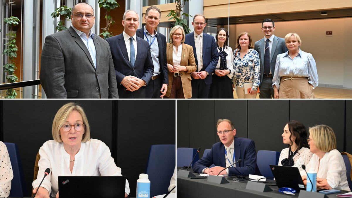 hjaruissen's tweet photo. Vanmorgen als @FoRB_EuroParl nieuw speciaal EU-gezant geloofsvrijheid, Mairead McGuinness ontmoet. Gesproken over #christenvervolging en ons werk voor urgentieresoluties over Nigeria &amp; Pakistan deze week. Die kunnen gebruikt worden om diplomatieke druk uit te oefenen, belangrijk! https://t.co/LfnF8lySUd