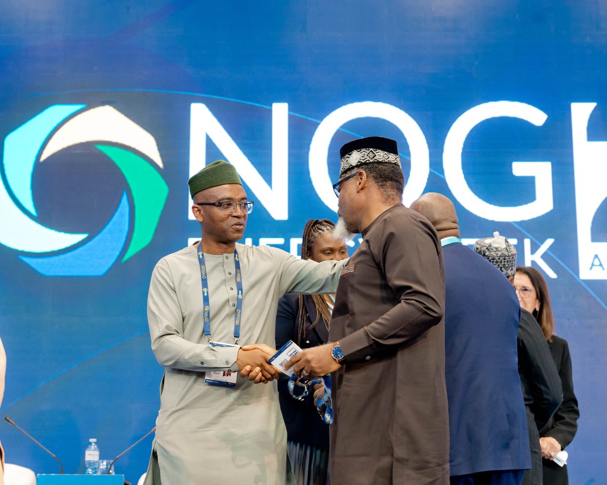 TheDecadeOfGas's tweet photo. Yesterday, The Coordinating Director, Mr. Ed Ubong, joined distinguished industry leaders as a panelist at the Nigeria Oil & Gas (NOG) Conference for a thought-provoking session on "Maximizing Gas Export Potential: Regional Integration for Meeting Global Demand."
During the discussion, he highlighted the importance of regional collaboration, strategic infrastructure development, and policy alignment in unlocking Nigeria's gas export potential and enhancing the country's competitiveness in the global energy market.
The Decade of Gas remains committed to driving conversations and initiatives that position Nigeria's abundant gas resources as a catalyst for sustainable economic growth and energy security.
#DecadeOfGas #NOGConference #GasExports #RegionalIntegration #NigeriaEnergy #EnergyTransition