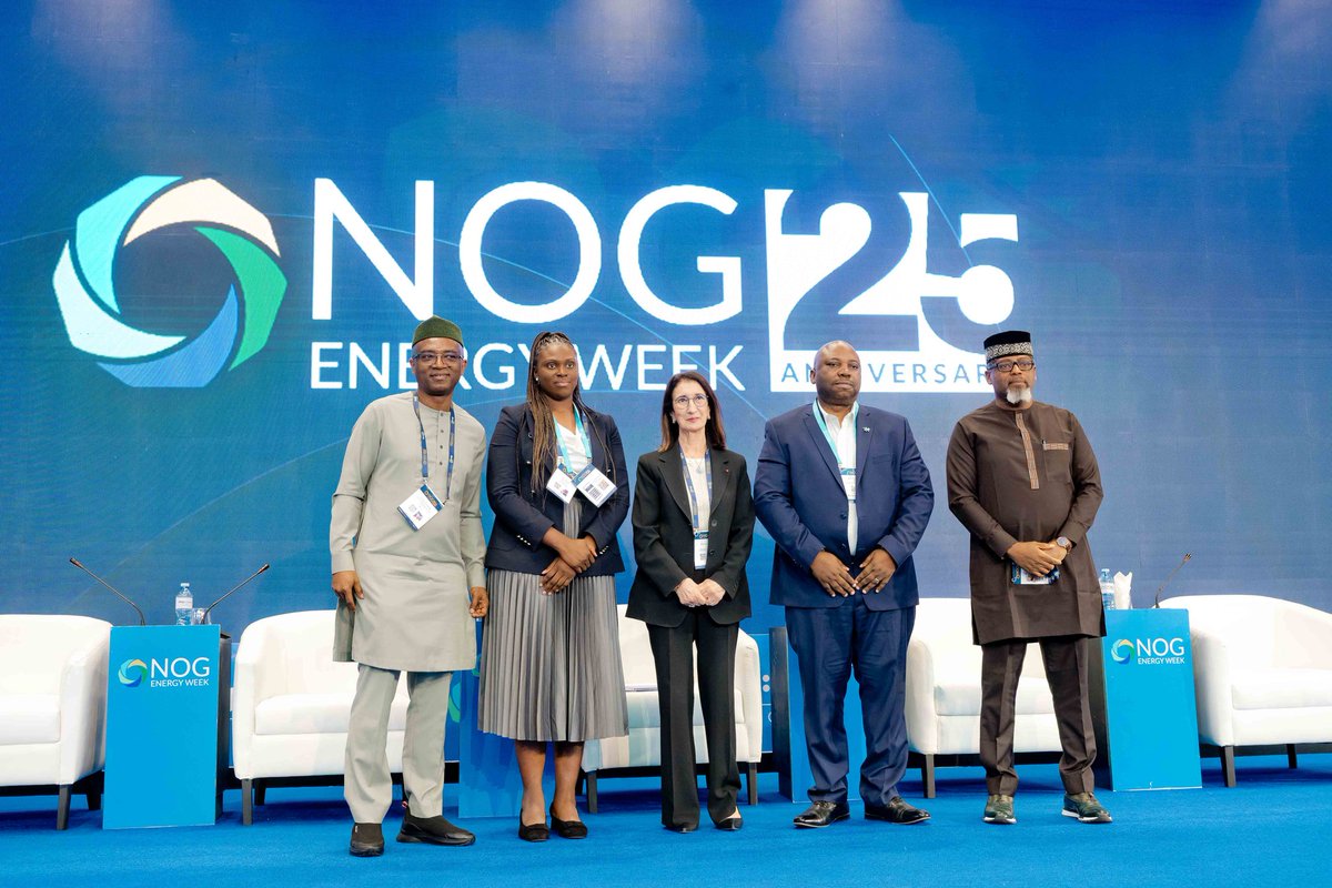 TheDecadeOfGas's tweet photo. Yesterday, The Coordinating Director, Mr. Ed Ubong, joined distinguished industry leaders as a panelist at the Nigeria Oil & Gas (NOG) Conference for a thought-provoking session on "Maximizing Gas Export Potential: Regional Integration for Meeting Global Demand."
During the discussion, he highlighted the importance of regional collaboration, strategic infrastructure development, and policy alignment in unlocking Nigeria's gas export potential and enhancing the country's competitiveness in the global energy market.
The Decade of Gas remains committed to driving conversations and initiatives that position Nigeria's abundant gas resources as a catalyst for sustainable economic growth and energy security.
#DecadeOfGas #NOGConference #GasExports #RegionalIntegration #NigeriaEnergy #EnergyTransition