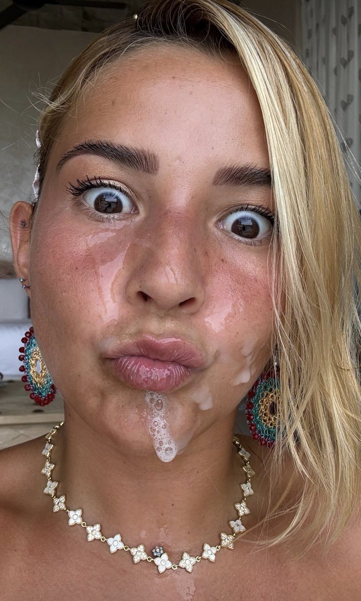 agathavegaafan's tweet photo. Face of an angel with drops of love all over her face 😻🍆💦 https://t.co/hkIKpskVAq