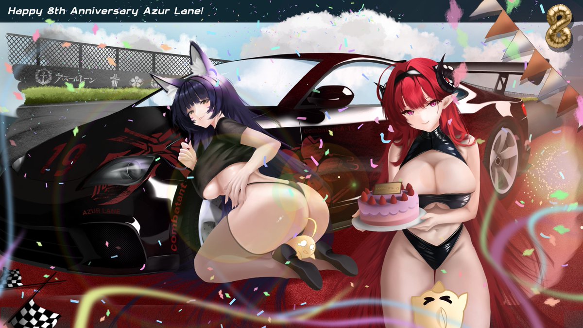 umay4gorenk's tweet photo. After a 340km/h training.

#アズールレーン #AzurLane8thAnniv #azurlane https://t.co/1v2JuHVkv1