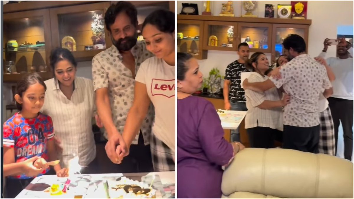AsianetNewsSN's tweet photo. Srinagara Kitty Birthday: ನಟ ಶ್ರೀನಗರ ಕಿಟ್ಟಿಗೆ ಹುಟ್ಟುಹಬ್ಬದ ದಿನ; ಪತ್ನಿ-ಮಗಳೊಂದಿಗೆ ಮನೆಯಲ್ಲೇ ಸರಳ ಸಂಭ್ರಮ! 

Click for Complete Details:
https://t.co/MtccLVLlzr 

#SrinagaraKitty #SrinagaraKittyBirthday #BhavanaBelegere #Parinitha #Sandalwood https://t.co/lMpP4ZpEo7