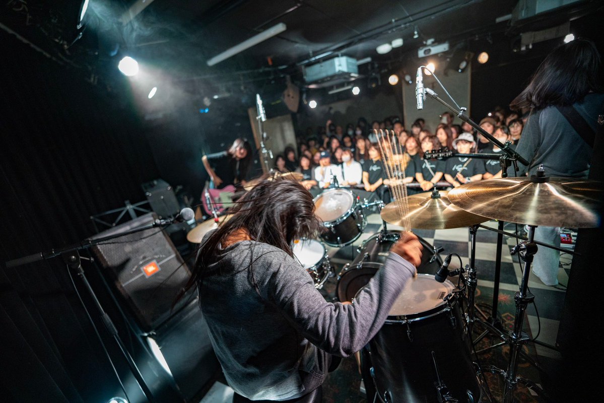 imalab2021's tweet photo. 【📸】

2026.07.08(水)📍下北沢Flowers Loft

/
　IMALAB
　NEWCOMER PLAYLIST LIVE #19
\

🌻0mg @0mg__band 
ご出演ありがとうございました！

📸 : photo by @pho_shi

#IMALAB #ライブ https://t.co/fcPWgBs6By
