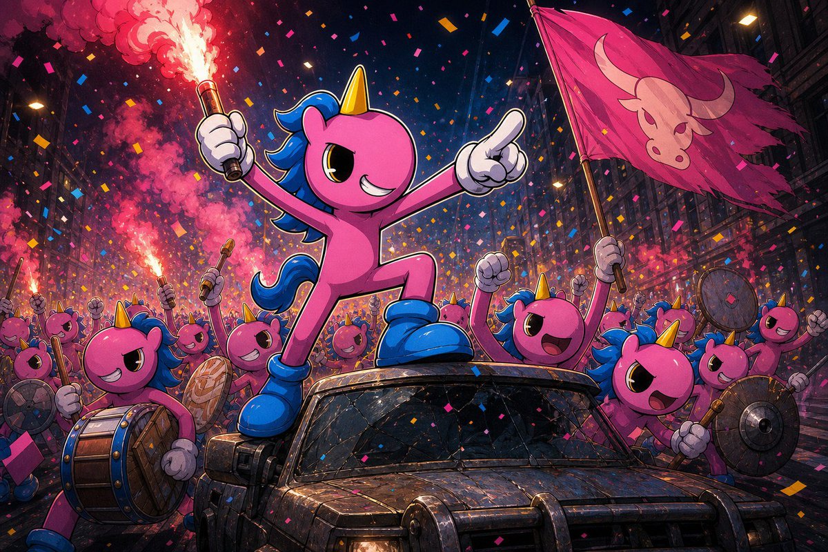 JackResilient's tweet photo. There is a riot going on and you are sleeping 

While this industry’s “meme communities” are falling like rocks, 

The one true unicorn is giving it to the cabals, the fake KOLs, the low morals. 

- We ain't leaving, and we own our supply. 

solana:eL5fUxj2J4CiQsmW85k5FG9DvuQjjUoBHoQBi2Kpump for life.