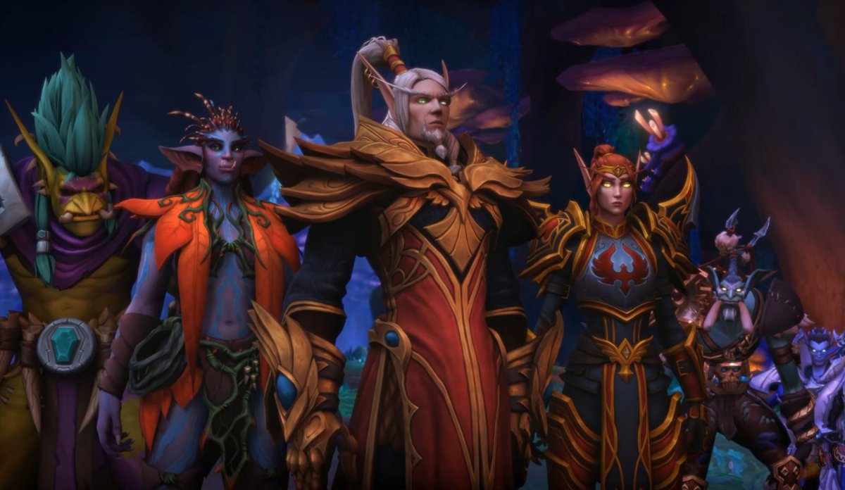 VerdictLovesYou's tweet photo. I reject this, thoroughly.

We are not being loud enough. If Trolls and Elves are to have unity, then may it be by the blood of the Haranir.

Warcraft wills it. https://t.co/MQH7qKPY6r