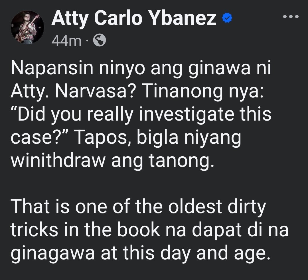 Mel_Chor2021's tweet photo. This Narvasa is nothing but a shyster, a disgrace to his grandfather's reputation.

https://t.co/gnyHEgL8Jz https://t.co/scPusL5twT