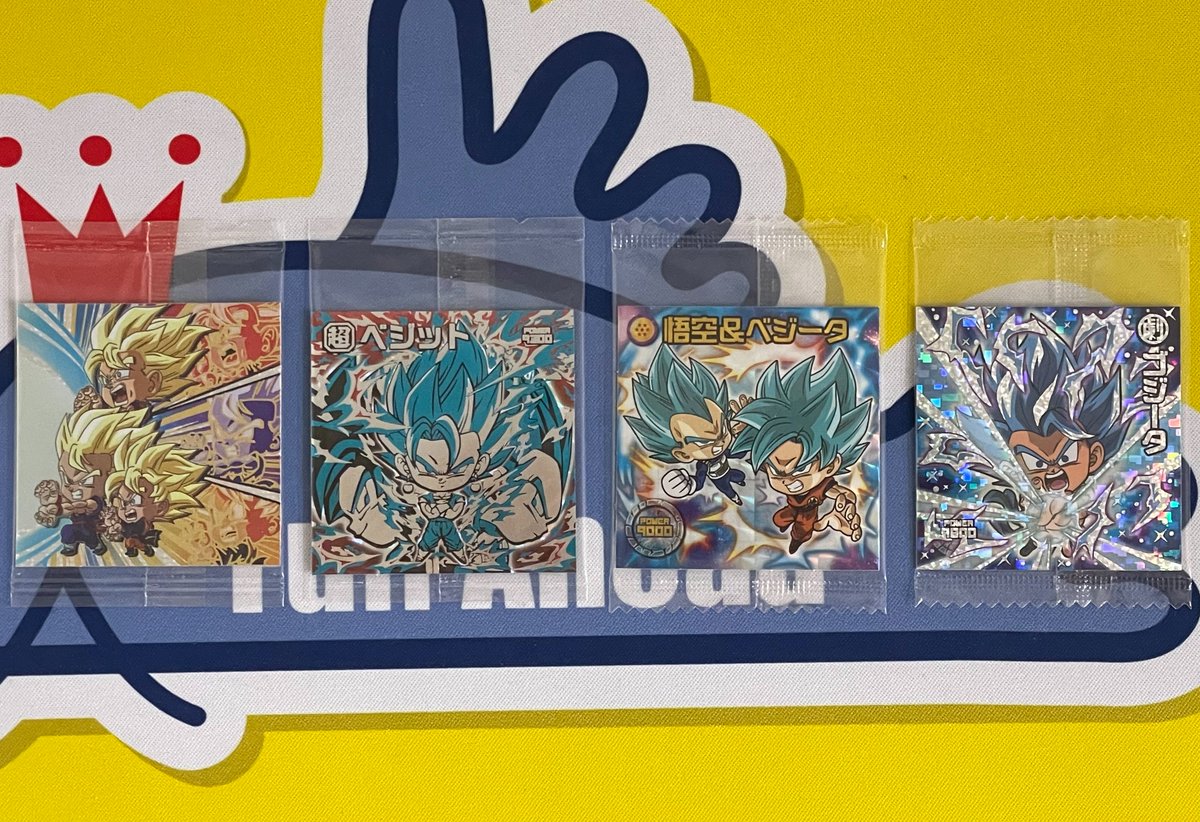 ✨🐉【入荷情報】✨🐉 ドラゴンボール食玩商品❗️ ウエハースシールを