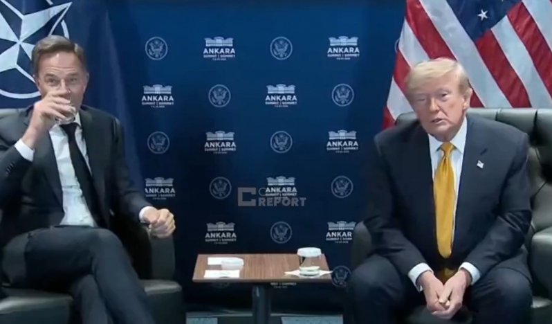 fehimtastekin's tweet photo. NATO zirvesinden İran'a saldırı emri veren Trump,  anlaşma sürecini de bitirdiği ilan etti:
"Bu konu kapandı. Artık onlarla anlaşmak istemiyorum. Bence bu iş bitti. Zaten onlarla uğraşmak istemiyorum ama onlar pislik. Pislik nedir bilirsin. Onlar hasta, acımasız, şiddet yanlısı. Nükleer silahları olsaydı, kullanırlardı."